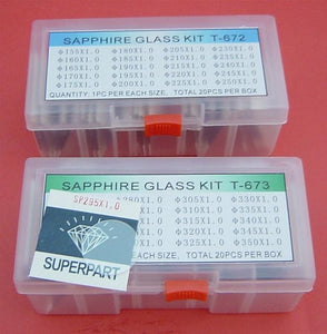 SAPPHIRE 1.0MM FLAT ROUND 15.5-25.0 KIT-20