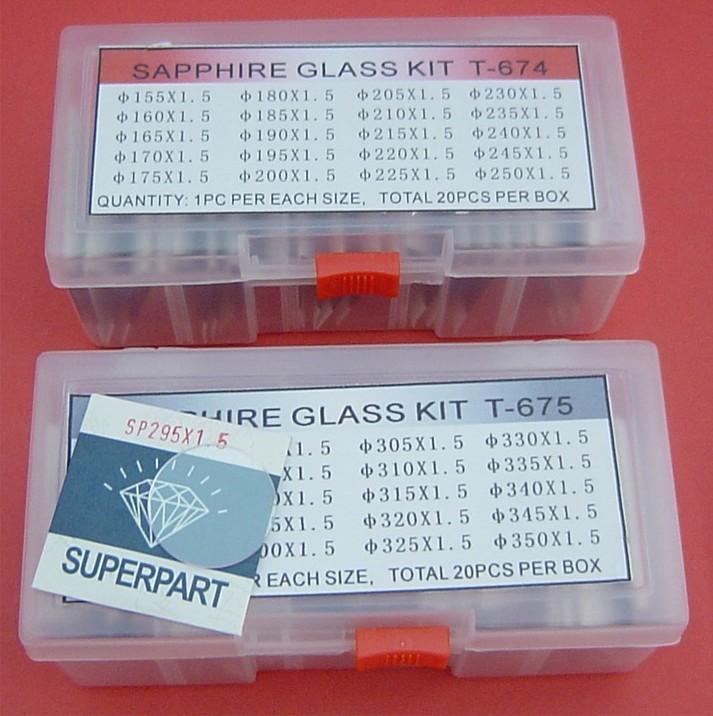 SAPPHIRE 1.5MM FLAT ROUND 25.5-35.0 KIT-20