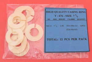 AC-676-7.75
Swiss Quality Case Ring 7-3/4 In 1 Height-12