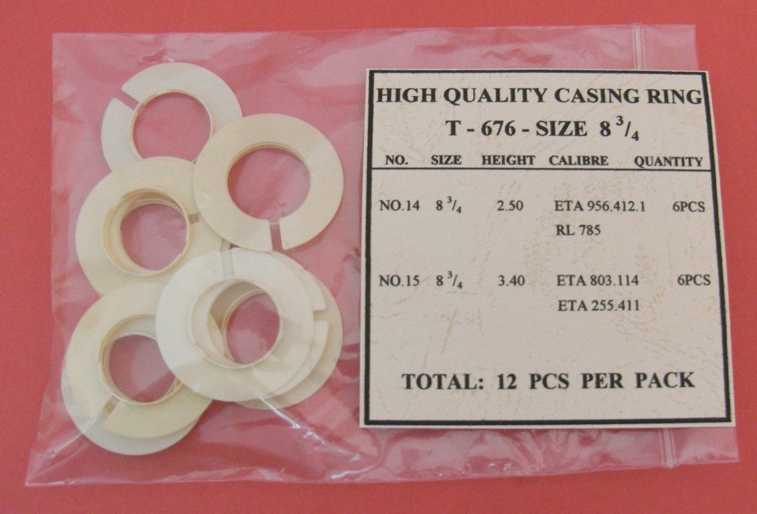 AC-676-8.75
Swiss Quality Case Ring 8-3/4 In 2 Height-12