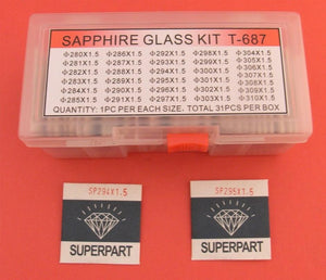 SAPPHIRE 1.5MM FLAT ROUND 28.0-31.0 KIT-31