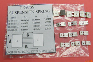 AT-697SS
Stainless Steel Suspension Spring Small Size